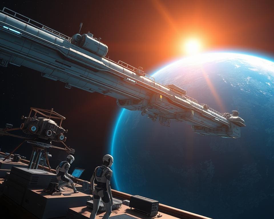 AI in space exploration AI in space exploration