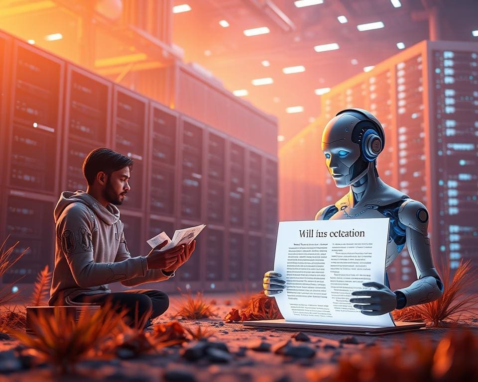 Evolution of content creation with AI Evolution of content creation with AI