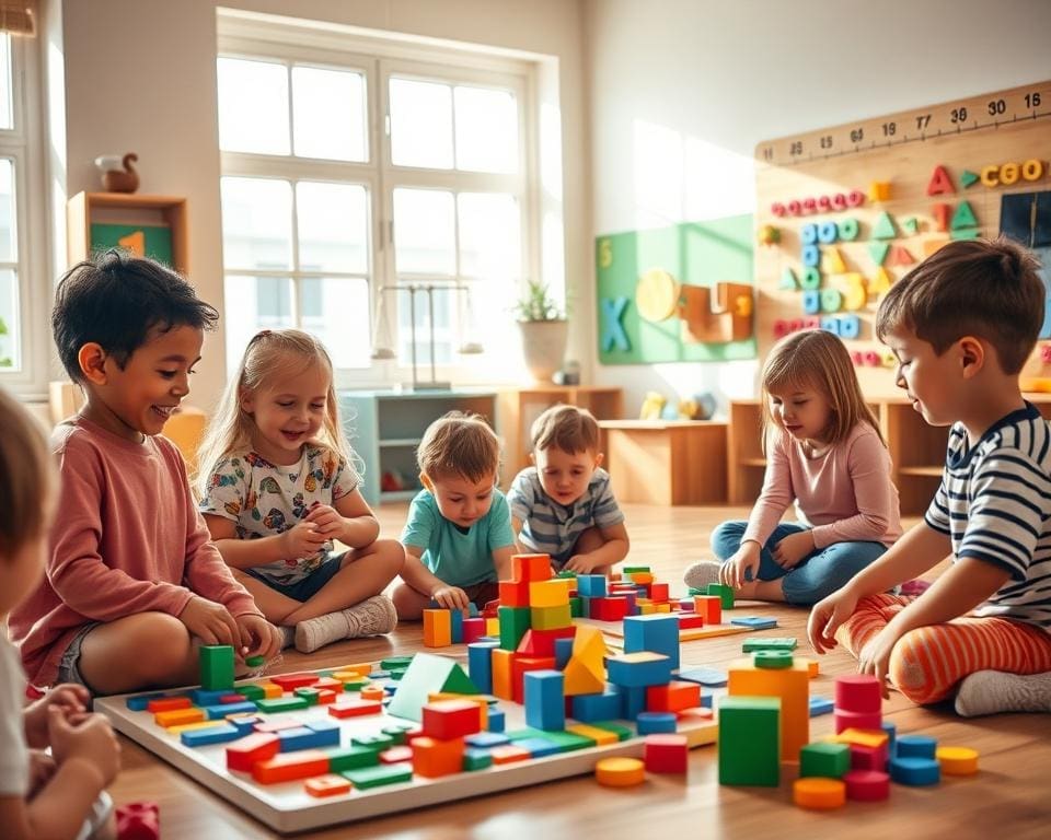 How do you teach math through play?