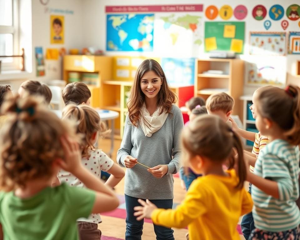 How does movement help children learn?
