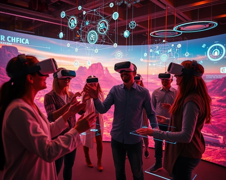 How will virtual reality reshape social interactions?