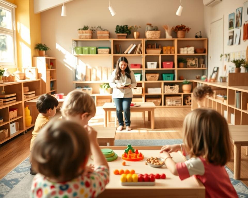 Montessori method benefits Montessori method benefits