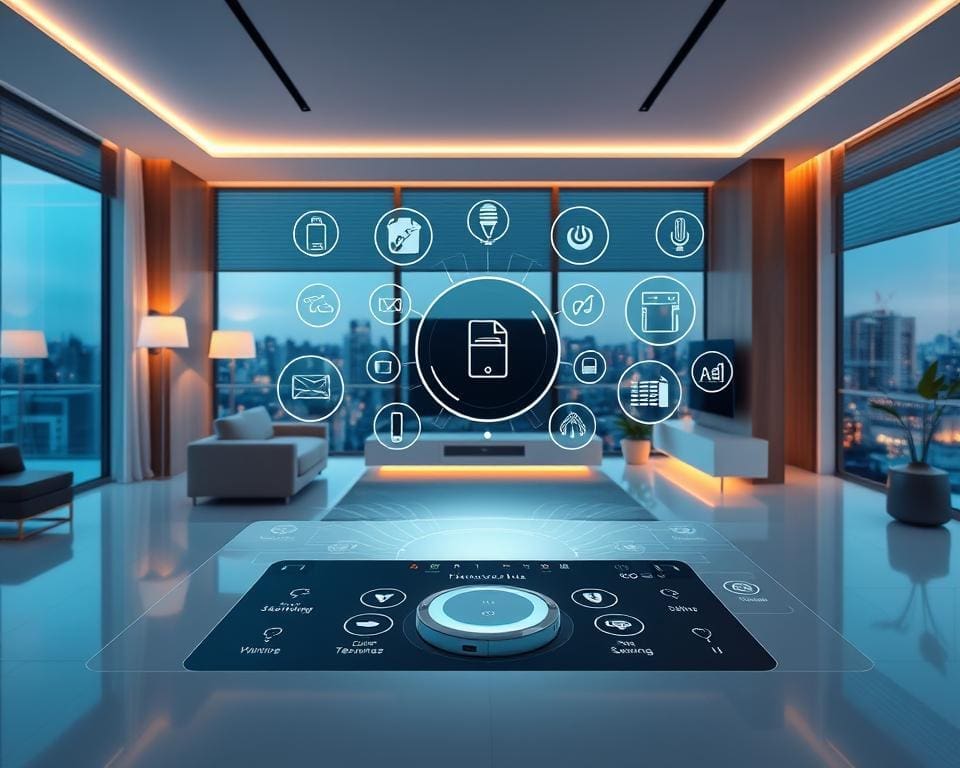 Smart home automation Smart home automation