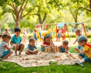 What activities boost child development?