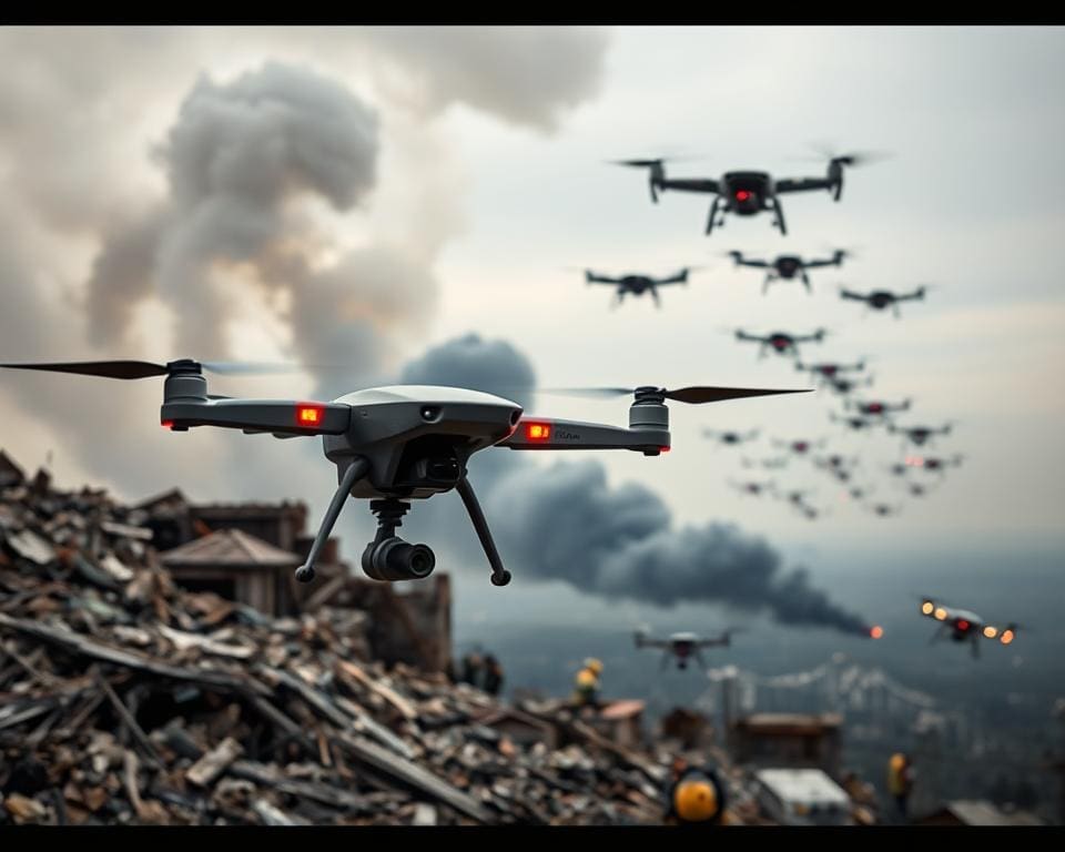 Will drones become essential for disaster relief?