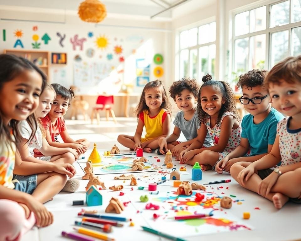 children's creative development
