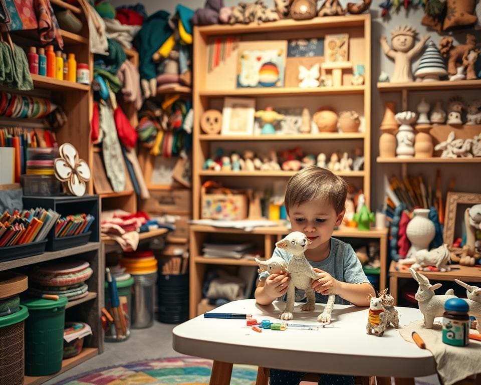 crafting and child development