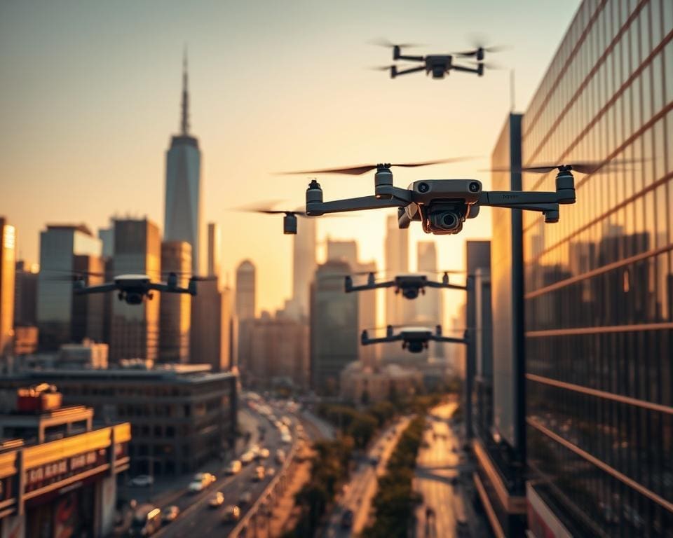 drone technology in cities drone technology in cities