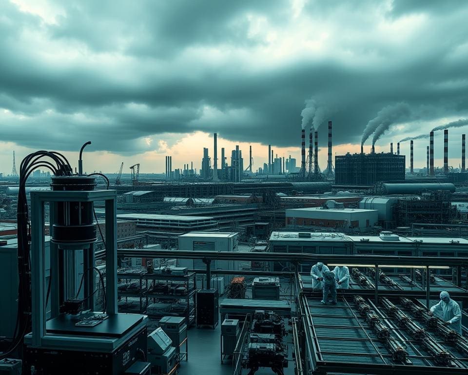 evolution of manufacturing