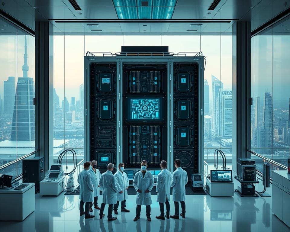 quantum computing in research quantum computing in research