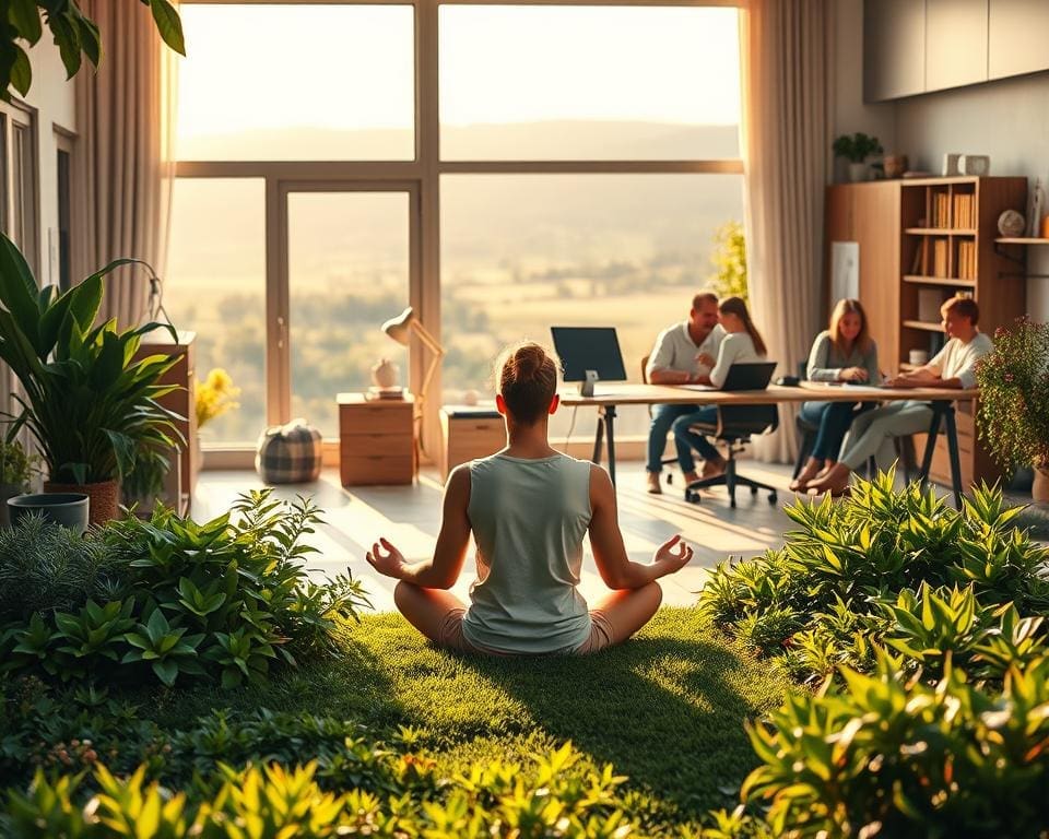 Balanced living: managing work, rest and play