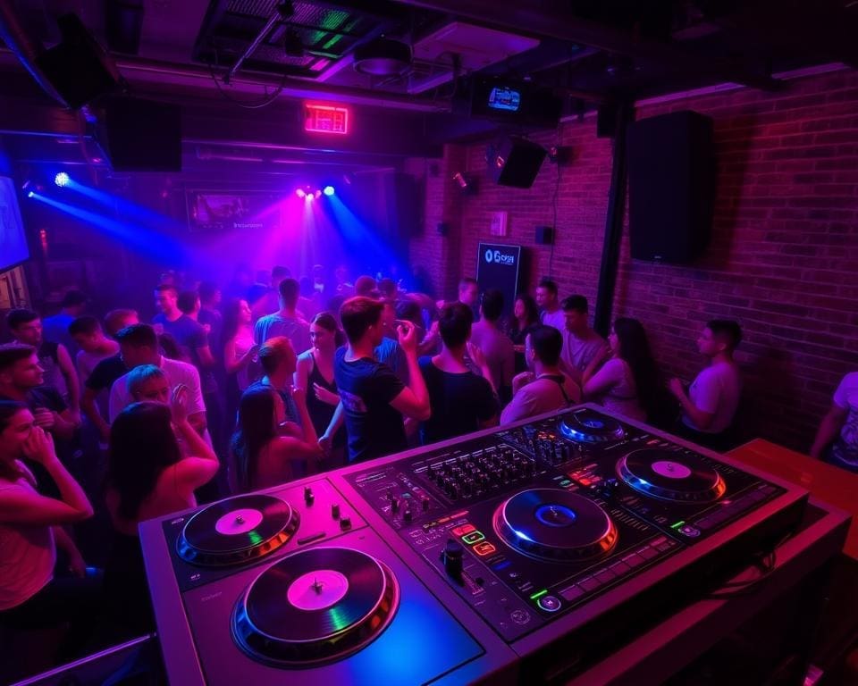Bristol DJ scene
