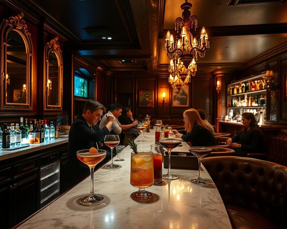 Edinburgh's cocktail scene