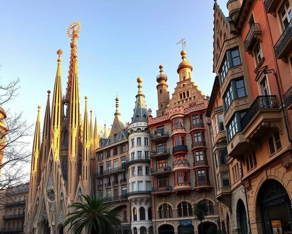 Gaudí architecture
