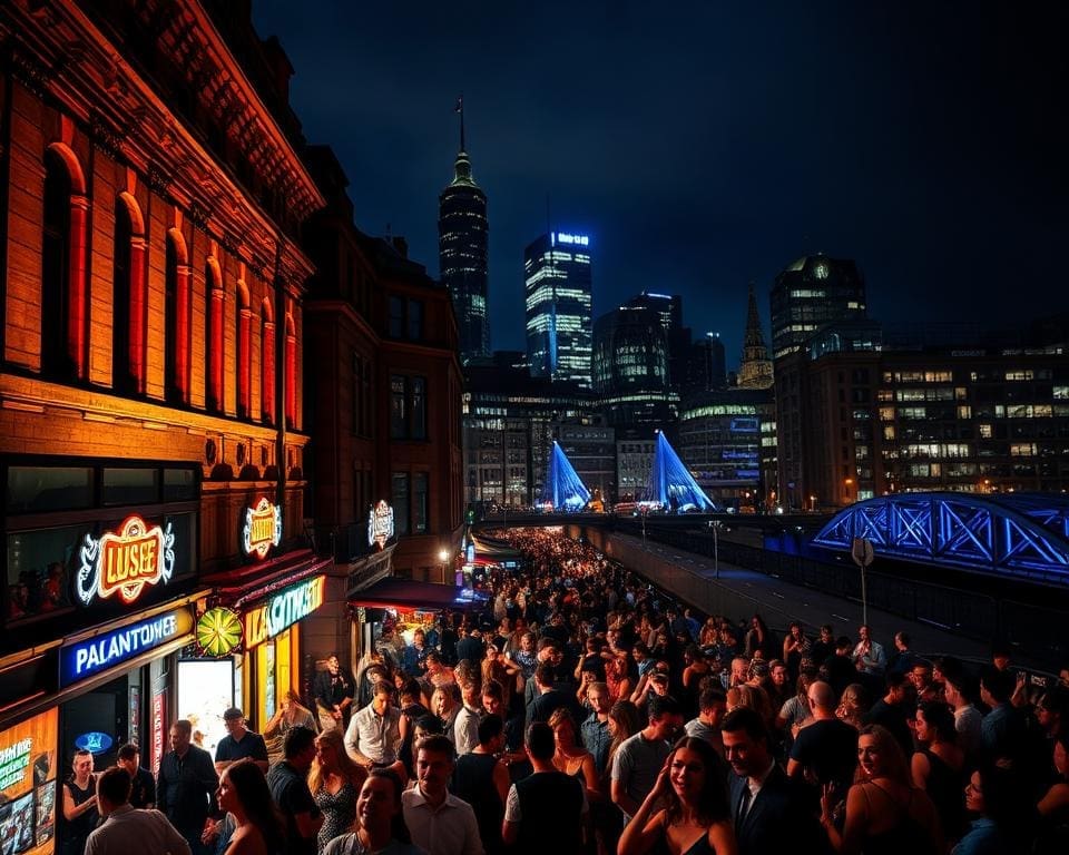 Glasgow nightlife