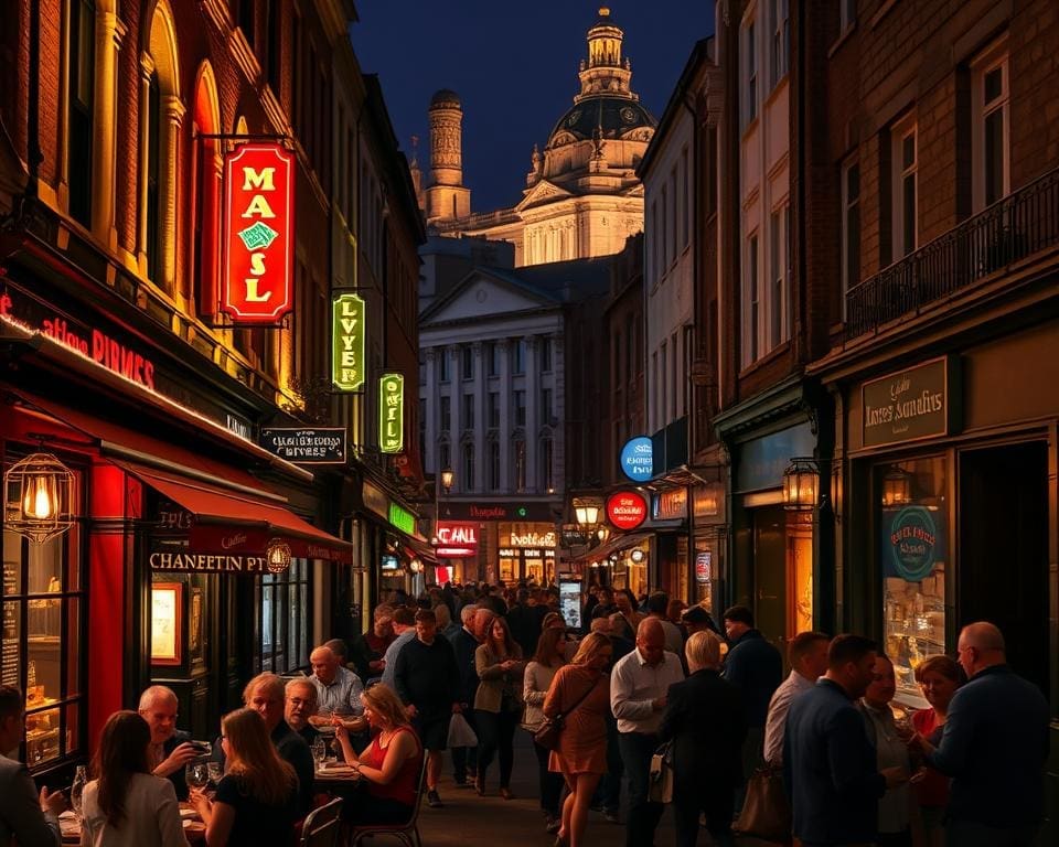 Liverpool late-night dining spots Liverpool late-night dining spots
