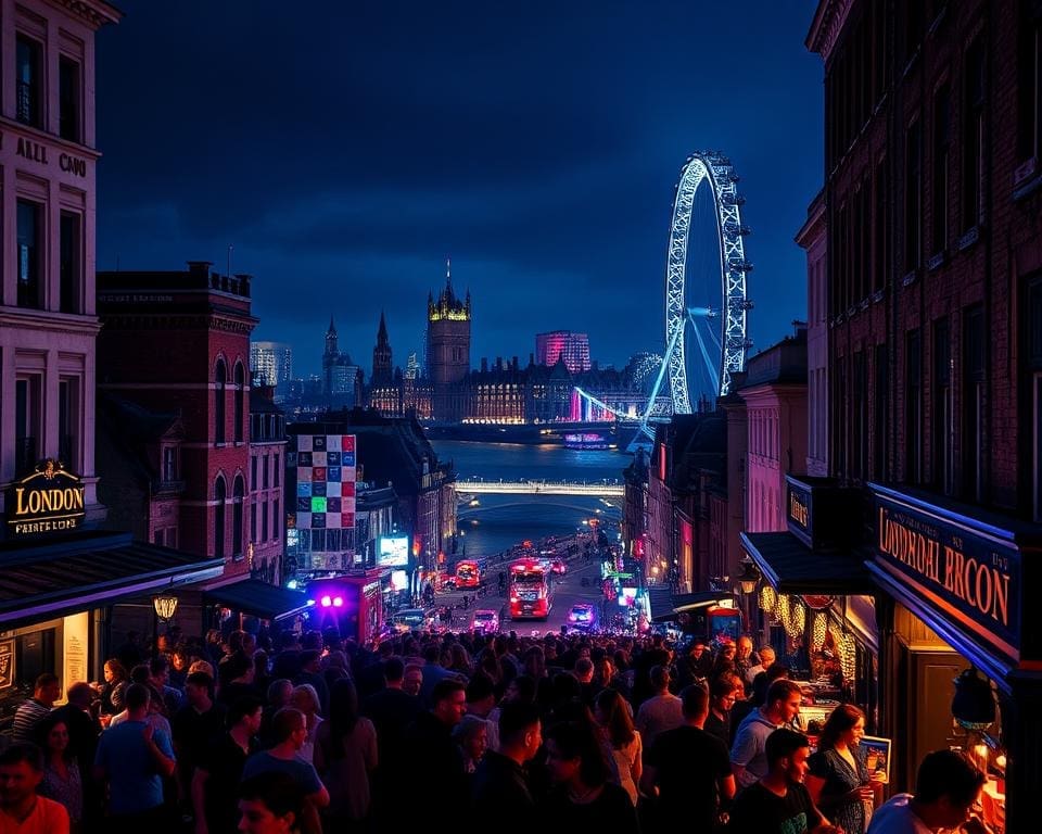 London nightlife London nightlife