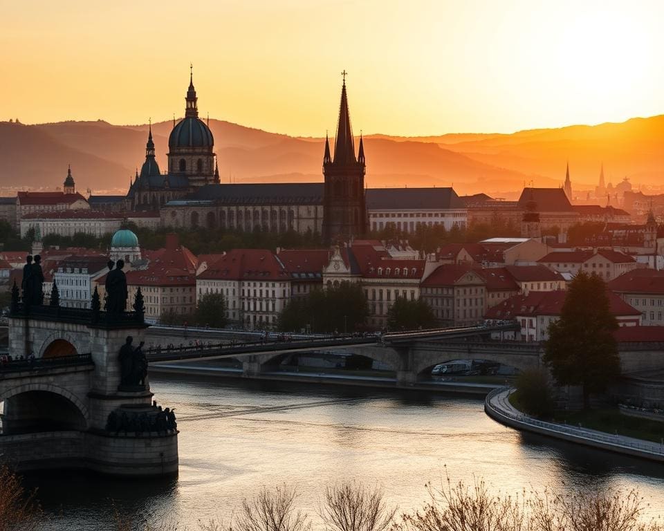 Must-see attractions in Prague
