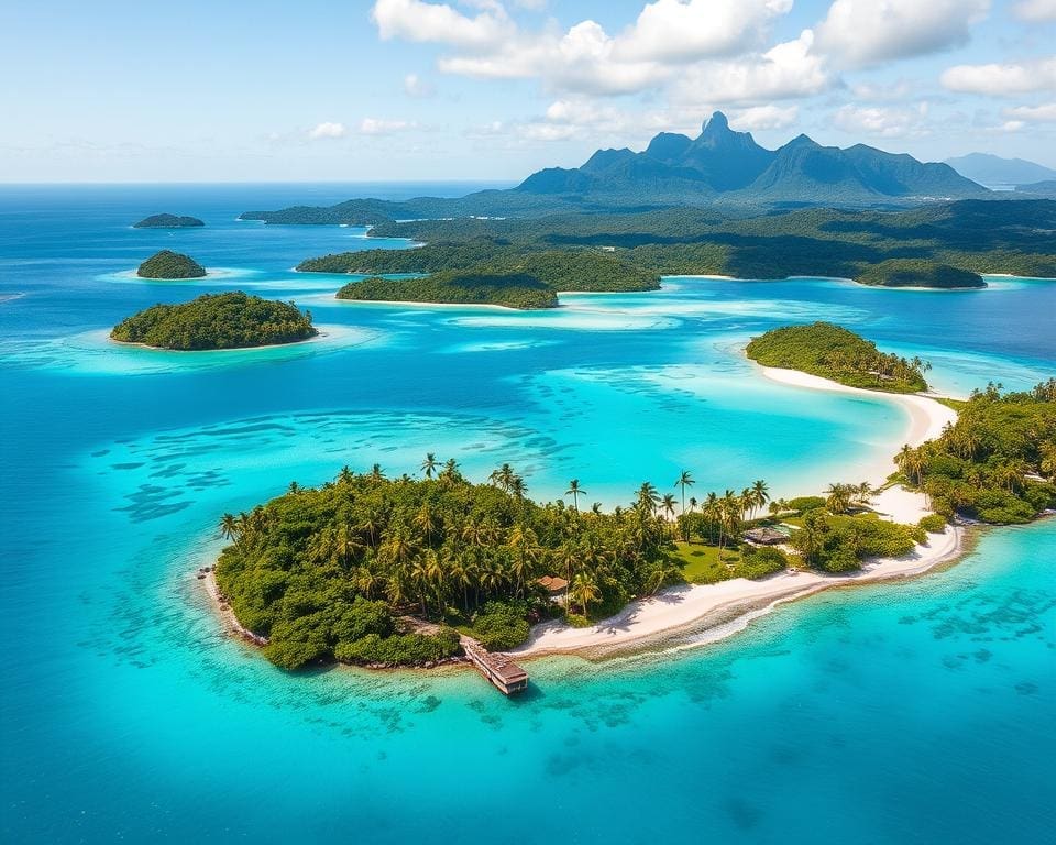 Overview of islands Overview of islands