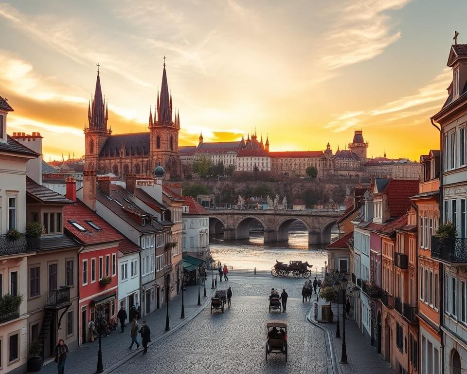Prague's charm Prague's charm