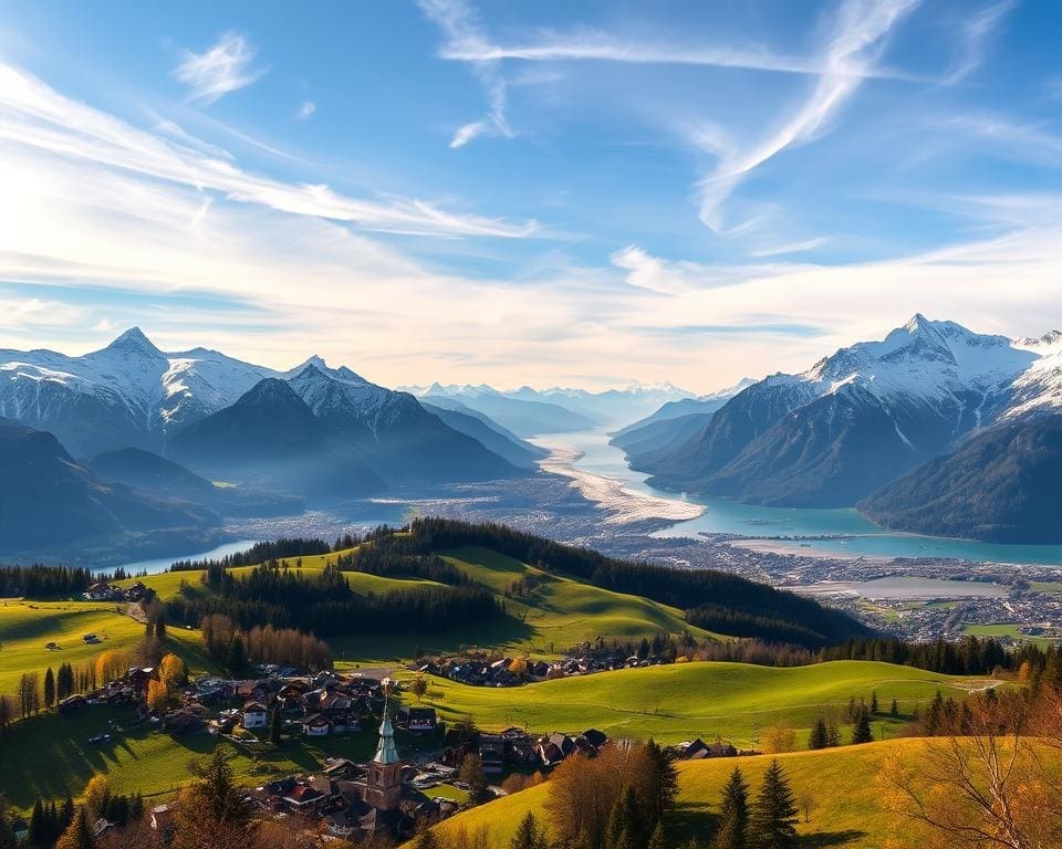 Swiss landscapes
