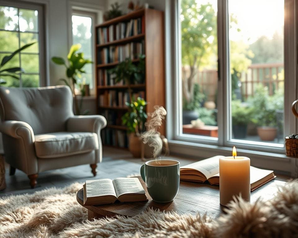 Weekend rituals for a relaxed mindset