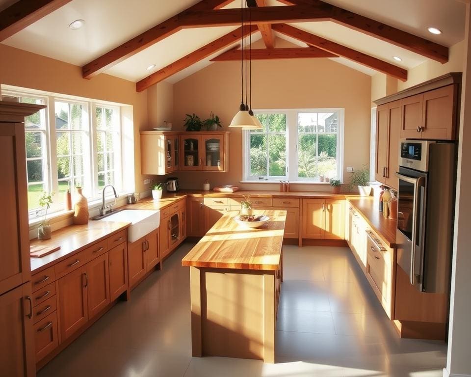 What makes a kitchen feel truly inviting?