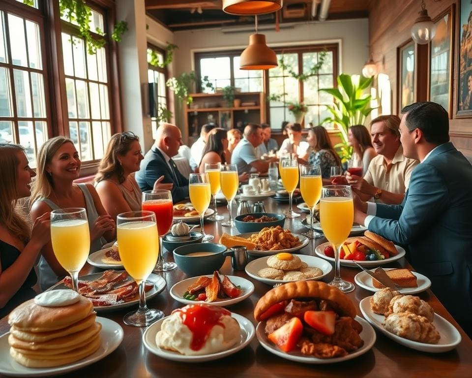 Where should you go for bottomless brunch?