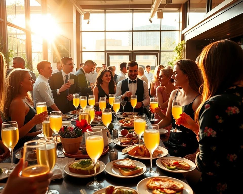 allure of bottomless brunch