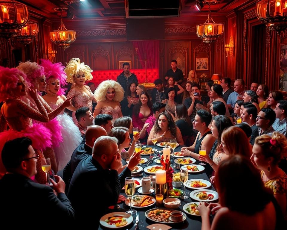 best Manchester drag brunch experience
