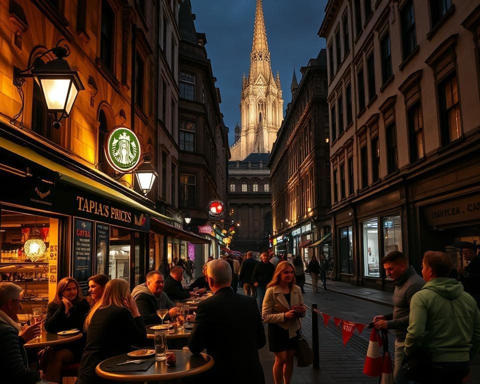 late-night dining Glasgow