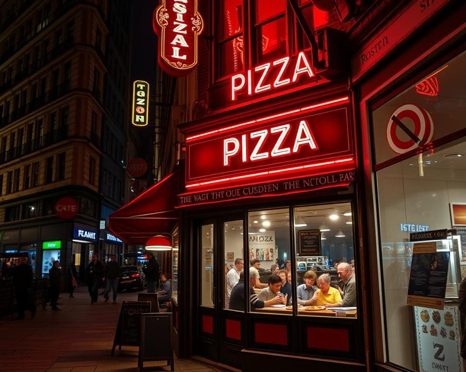 late-night pizza restaurants London late-night pizza restaurants London