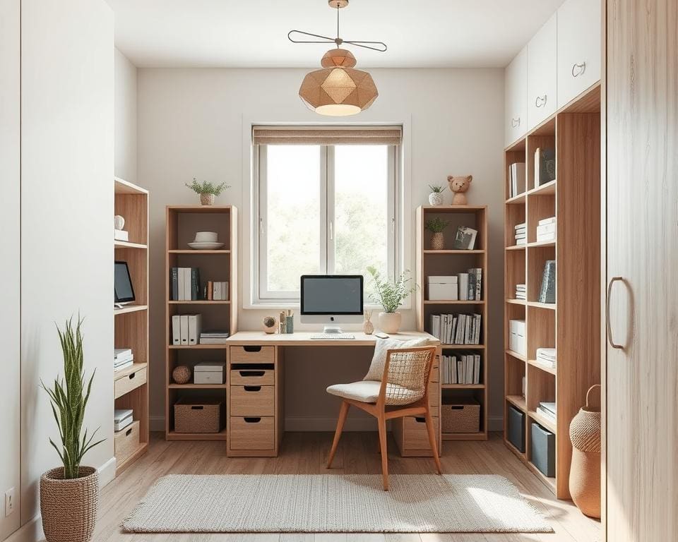 maximising storage in a compact space maximising storage in a compact space