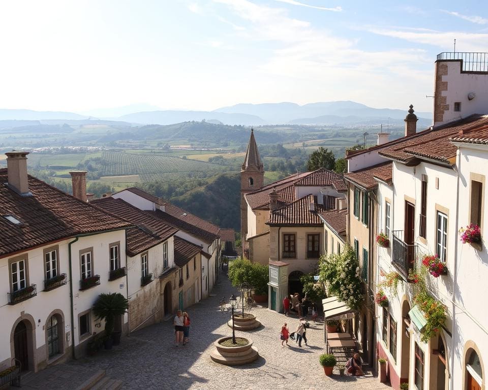 quaint villages