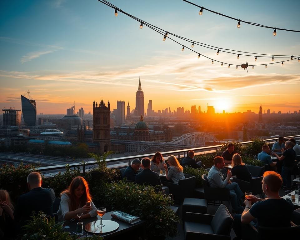 top rooftop bars London