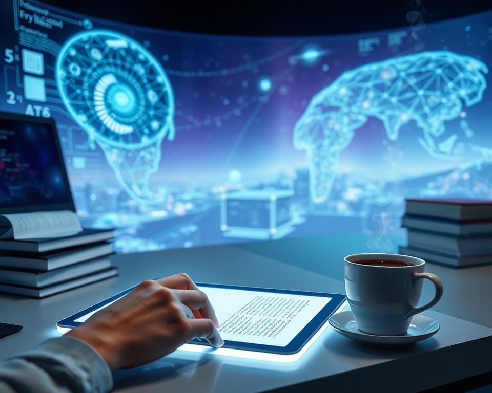 AI in creative writing