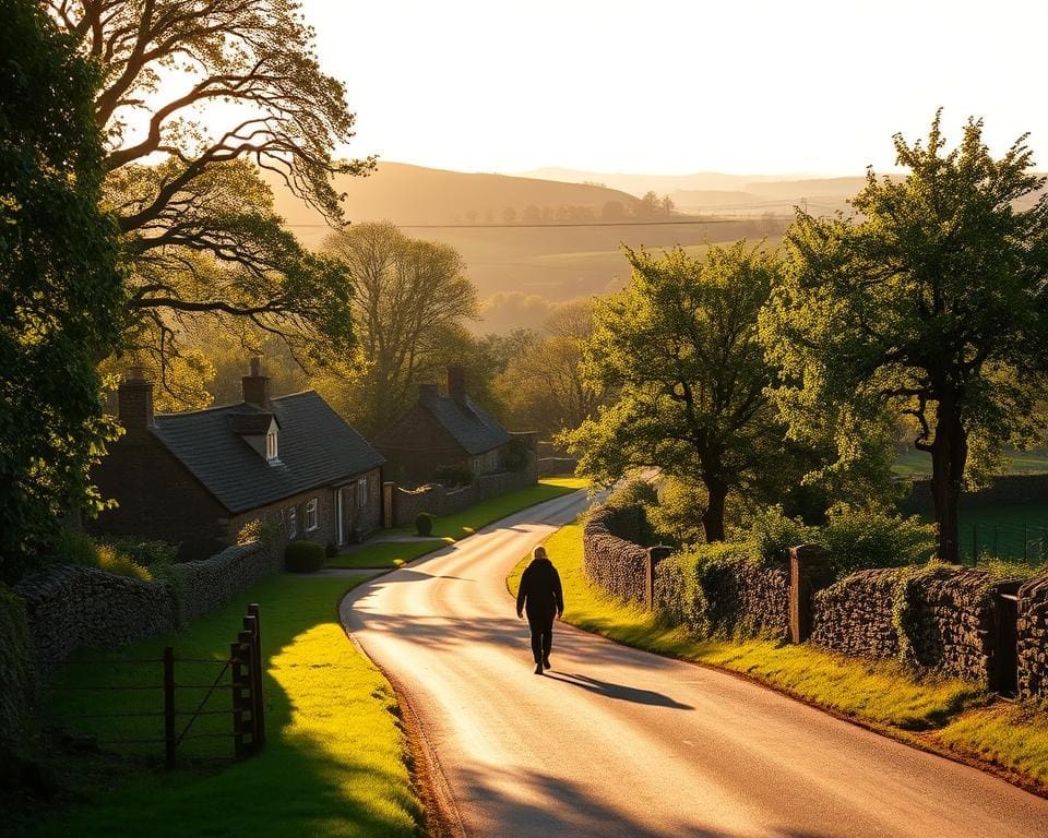 Can a walk through the Cotswolds clear your mind?
