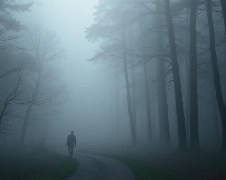 Can fog slow your pace and ease your thoughts?