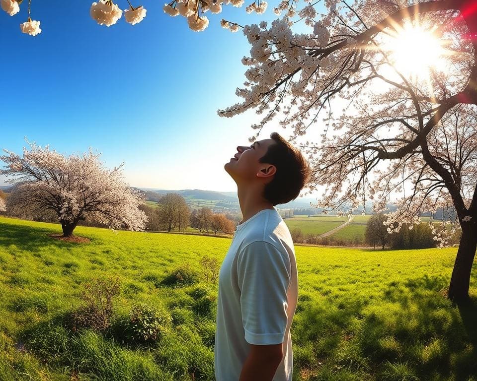 Can spring light in Kent reset your rhythm?