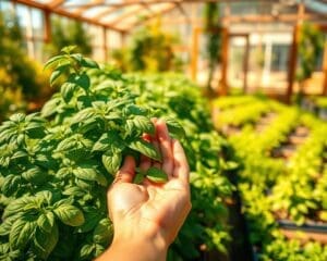 Does growing basil bring daily joy?