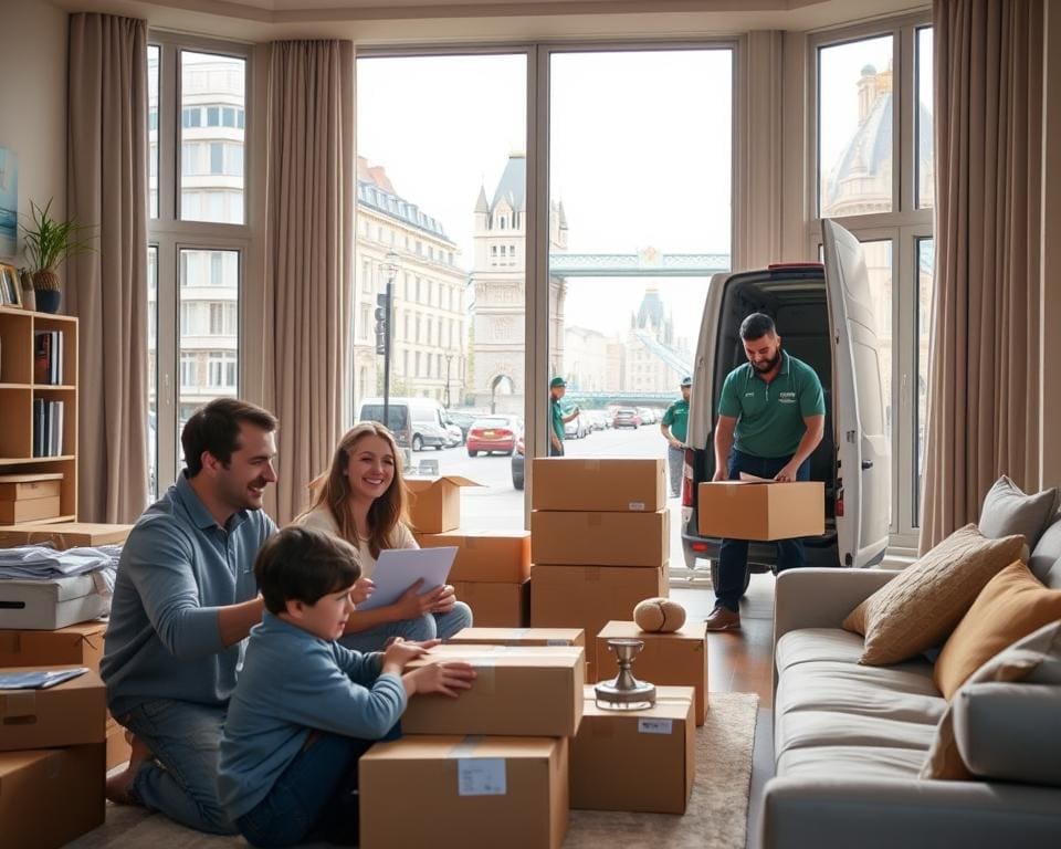How Can VP Smart Removals Make Your London Move Stress-Free?