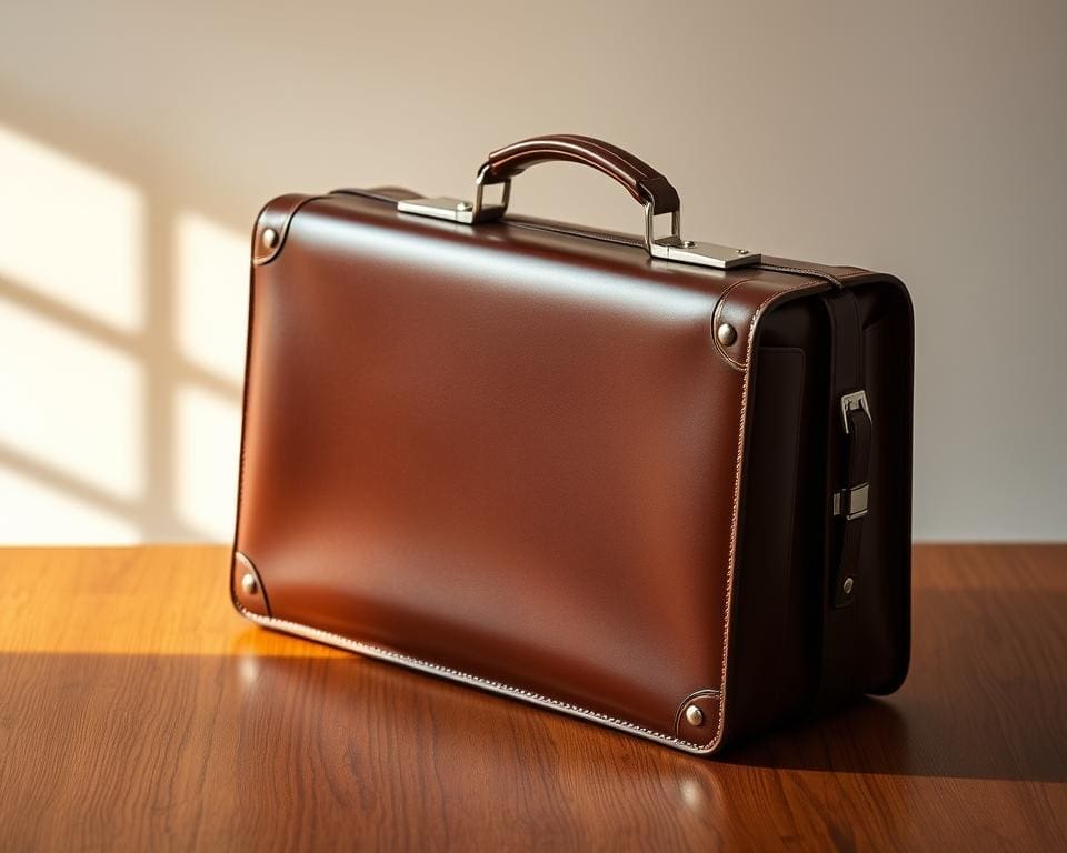 How do you personalise a briefcase with elegance?