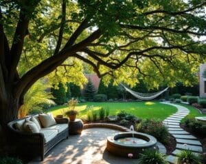 How to create a relaxing outdoor space this spring