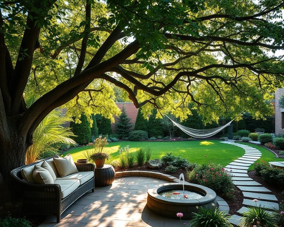 How to create a relaxing outdoor space this spring