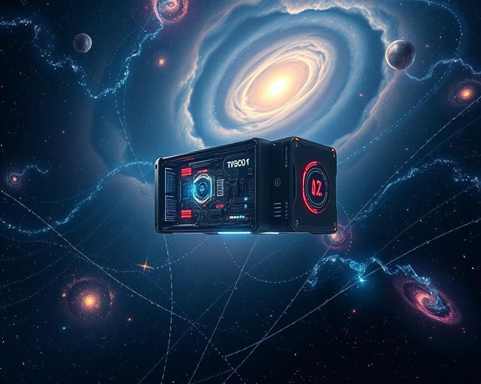 Is quantum computing the gateway to parallel worlds?