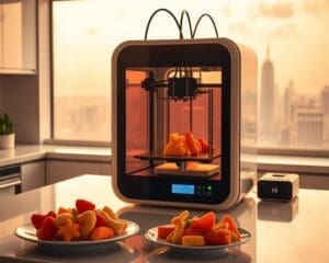 Is there a 3D printer that prints snacks yet?