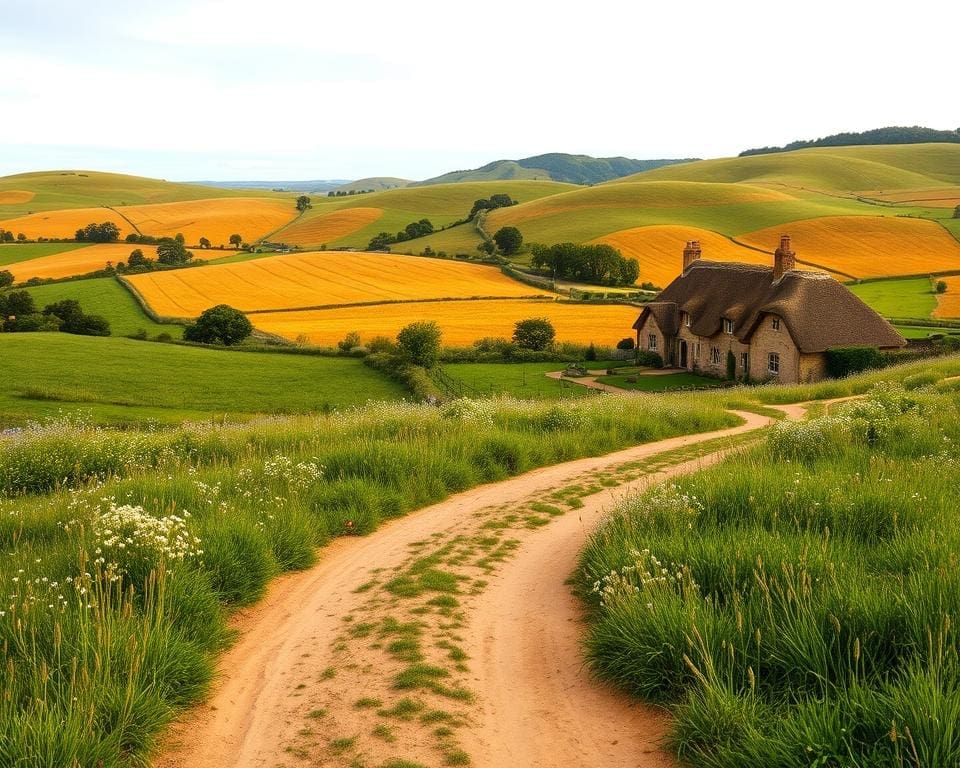Nature therapy Cotswolds