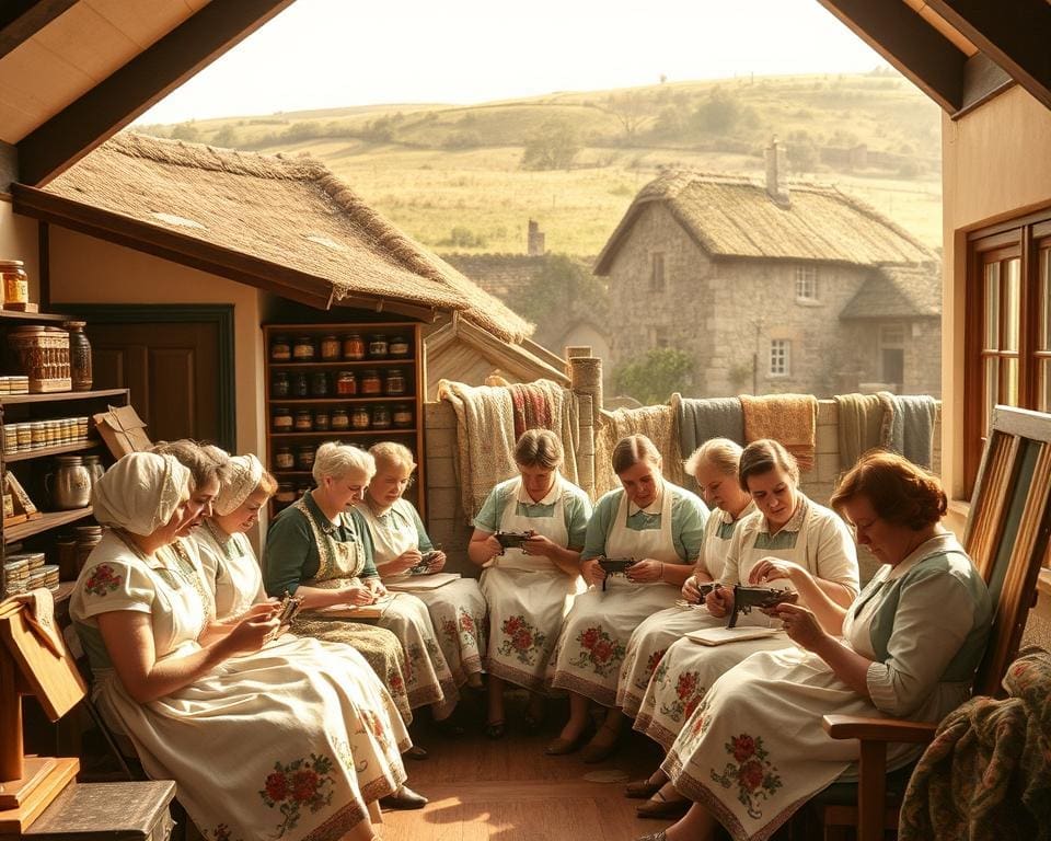 Women's Institute origins