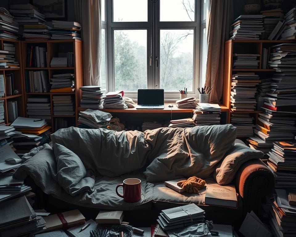 clutter and mental wellbeing
