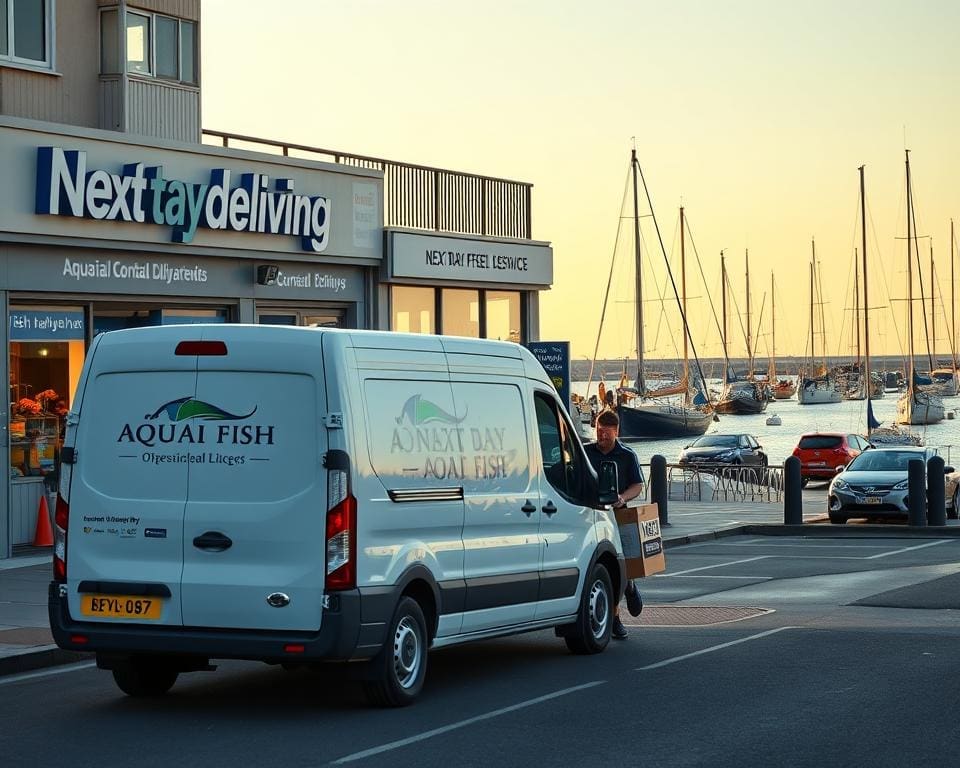 next day fish delivery services